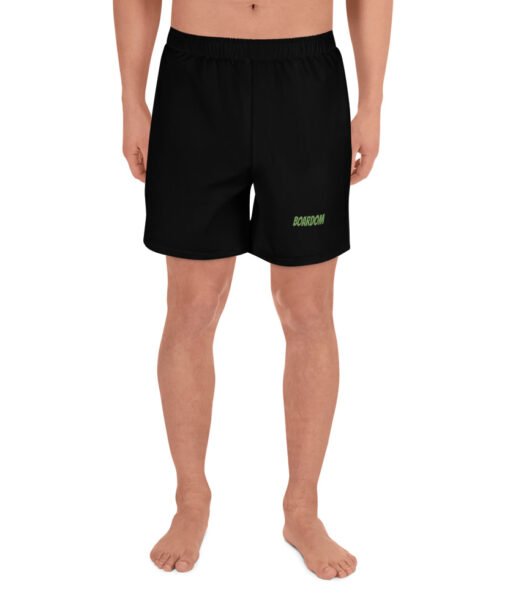 long shorts white