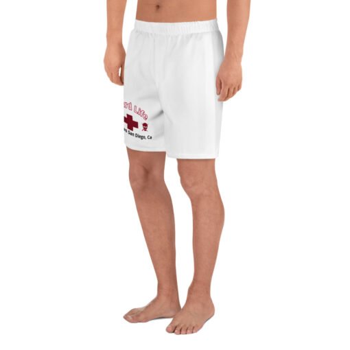 Buy Safety First white athletic shorts Online at Best Prices - Image 5