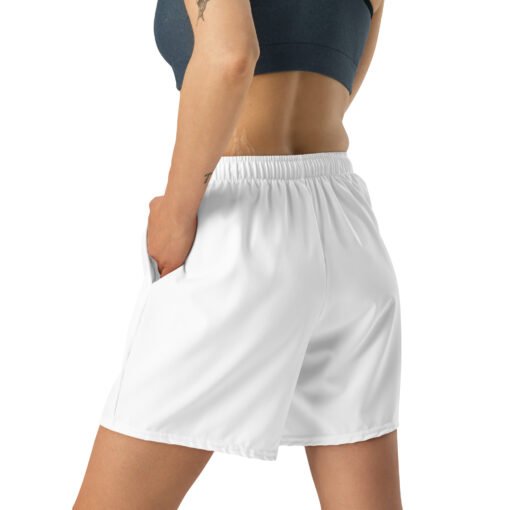 Buy Safety First white athletic shorts Online at Best Prices - Image 3