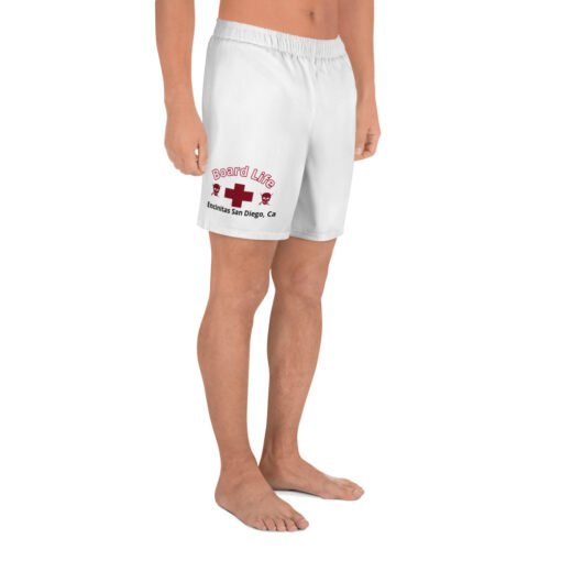 Buy Safety First white athletic shorts Online at Best Prices - Image 4