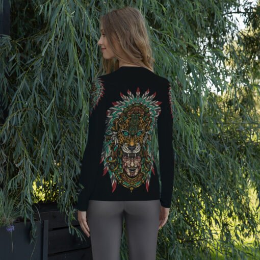 Buy Boardom Jaguar King Womens Rash Guard Online at Best Prices - Image 2
