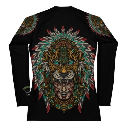 Buy Boardom Jaguar King Womens Rash Guard Online at Best Prices - Image 4