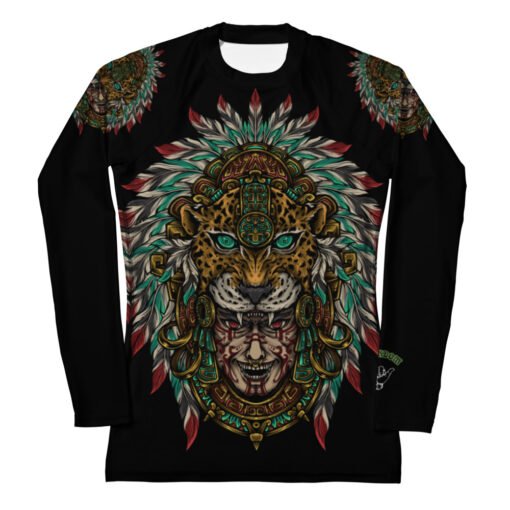 Buy Boardom Jaguar King Womens Rash Guard Online at Best Prices - Image 3