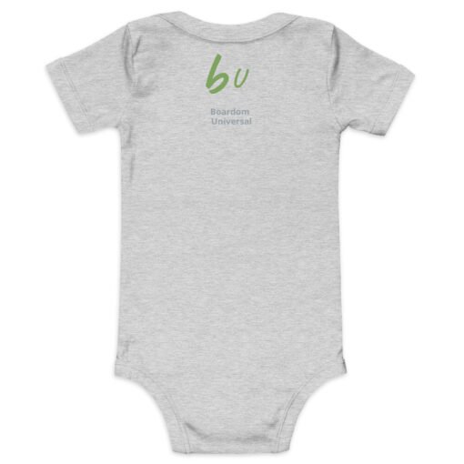 Nuking Baby short sleeve one piece - Image 13