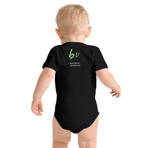 Nuking Baby short sleeve one piece - Image 4