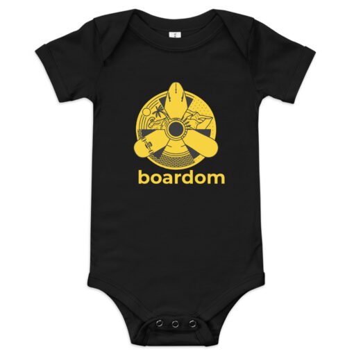 Nuking Baby short sleeve one piece - Image 6