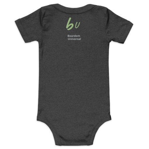 Nuking Baby short sleeve one piece - Image 9
