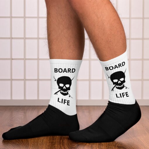 Buy White and Black Socks Online at Best Prices - Image 2