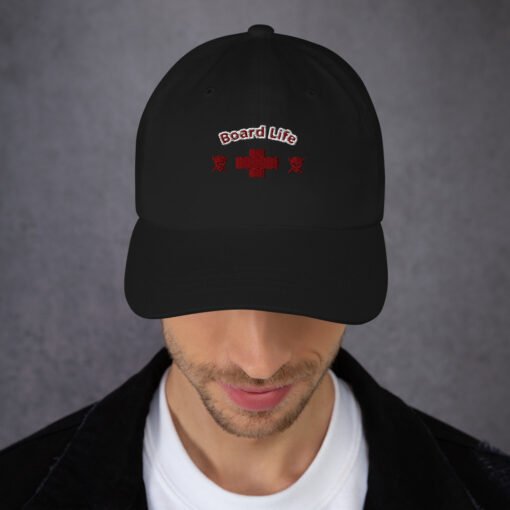 dad hat black