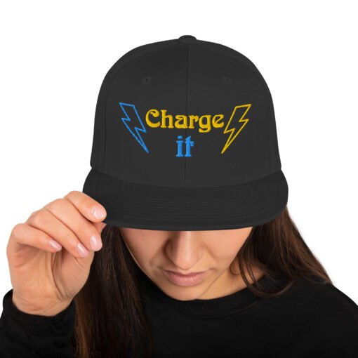 Buy Boardom Charge it best snapback hat Online at Best Prices - Image 5