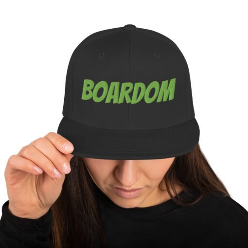 Buy Boardom best snapback hat Online at Best Prices - Image 5