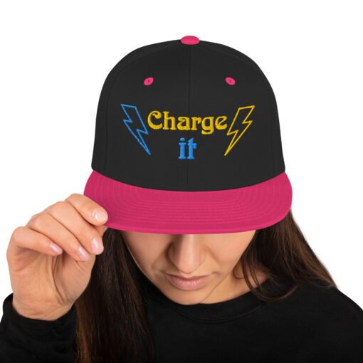 Buy Boardom Charge it best snapback hat Online at Best Prices - Image 13