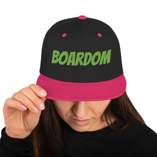 Buy Boardom best snapback hat Online at Best Prices - Image 13