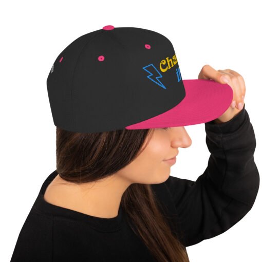 Buy Boardom Charge it best snapback hat Online at Best Prices - Image 16