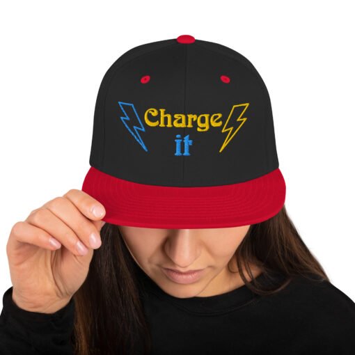Buy Boardom Charge it best snapback hat Online at Best Prices - Image 9