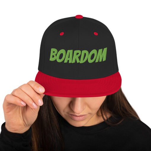 Buy Boardom best snapback hat Online at Best Prices - Image 9