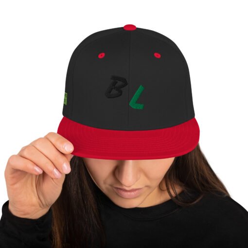 BL is for Board Life Snapback Hat - Image 9