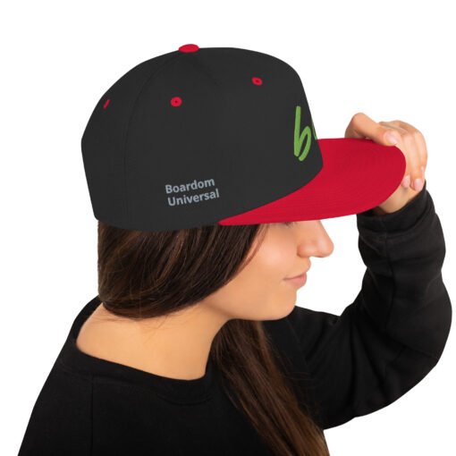 bU Snapback Hat - Image 12