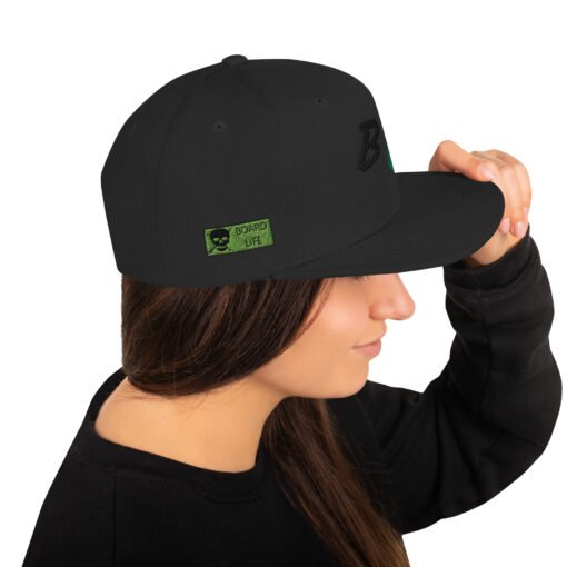 BL is for Board Life Snapback Hat - Image 8