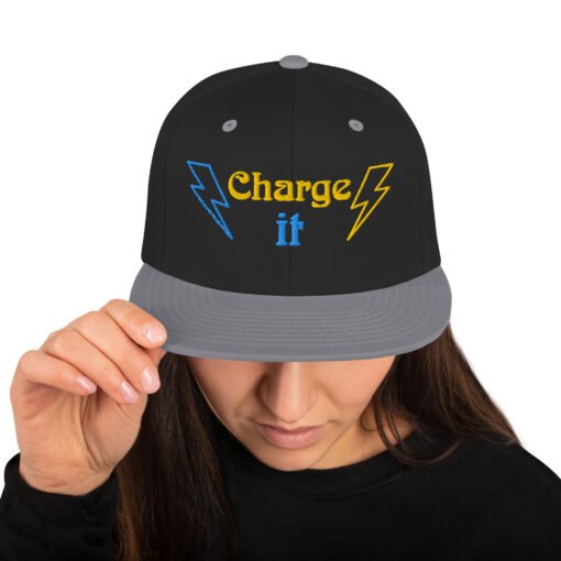 Buy Boardom Charge it best snapback hat Online at Best Prices - Image 21