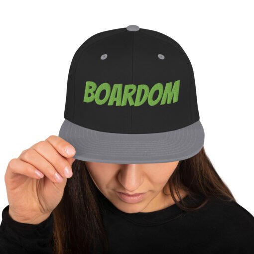 Buy Boardom best snapback hat Online at Best Prices - Image 21