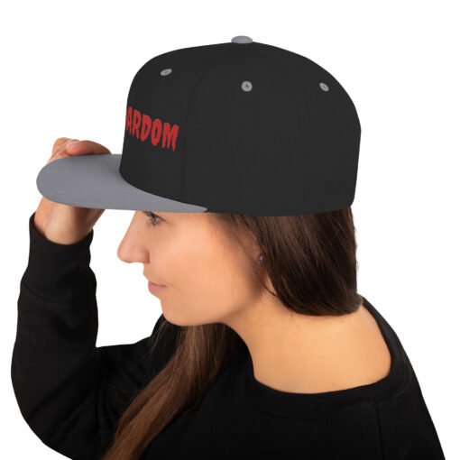 Boardom Flowers are Nice Snapback Hat - Image 23