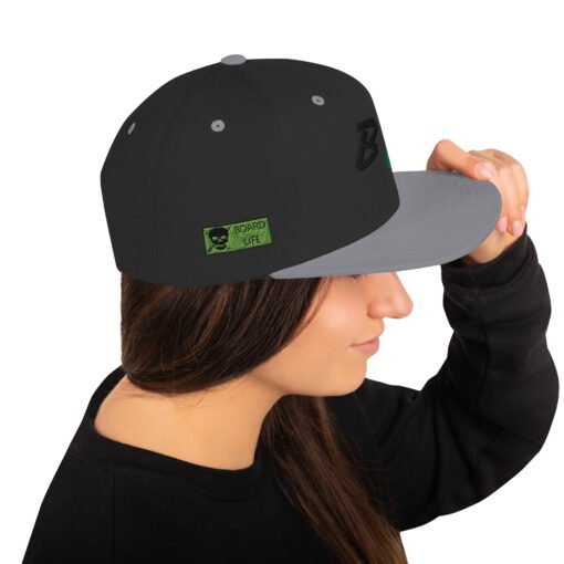 BL is for Board Life Snapback Hat - Image 24