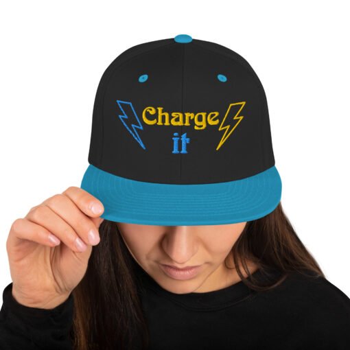 Buy Boardom Charge it best snapback hat Online at Best Prices - Image 17