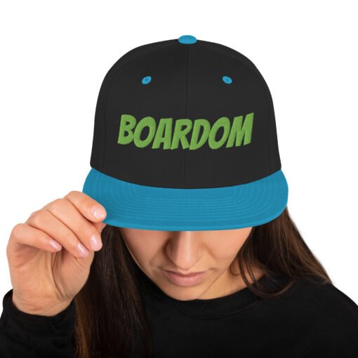 Buy Boardom best snapback hat Online at Best Prices - Image 17
