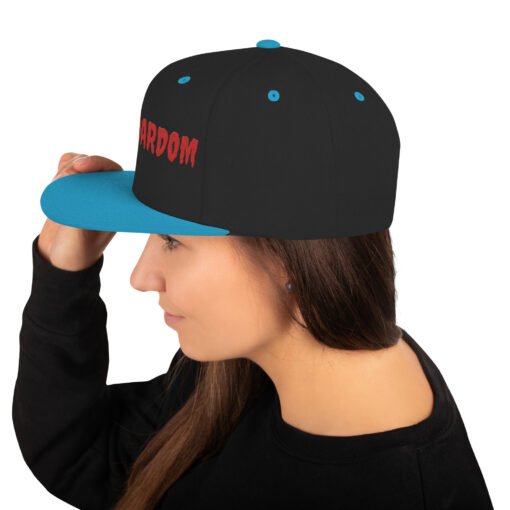 Boardom Flowers are Nice Snapback Hat - Image 19
