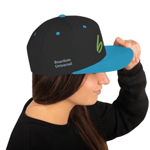 bU Snapback Hat - Image 20