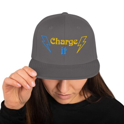 Buy Boardom Charge it best snapback hat Online at Best Prices - Image 53