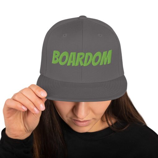Buy Boardom best snapback hat Online at Best Prices - Image 53