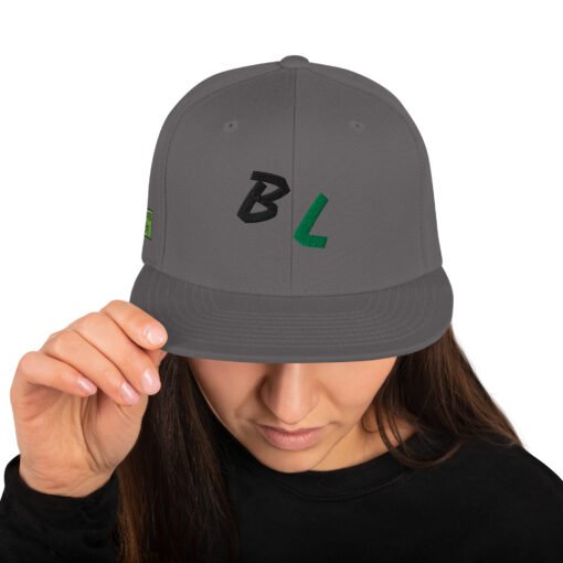 BL is for Board Life Snapback Hat - Image 53