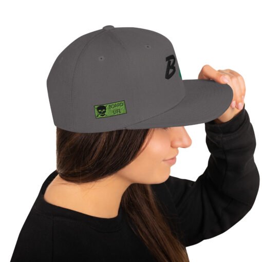 BL is for Board Life Snapback Hat - Image 56