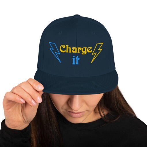 Buy Boardom Charge it best snapback hat Online at Best Prices