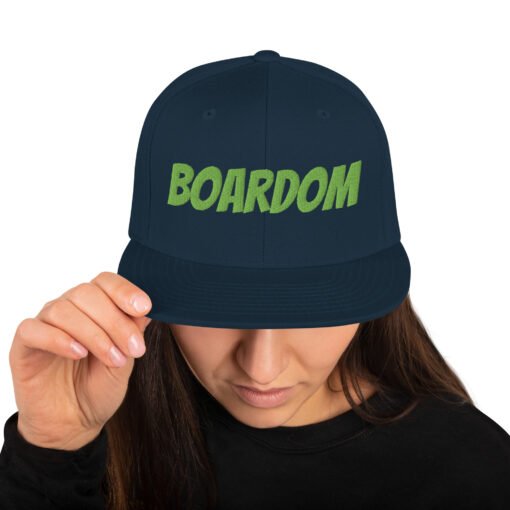 Buy Boardom best snapback hat Online at Best Prices
