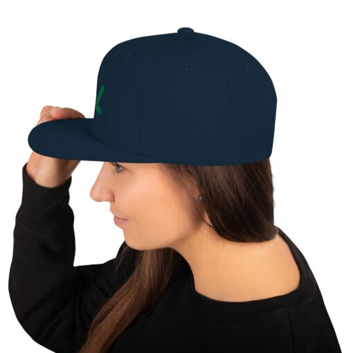 BL is for Board Life Snapback Hat - Image 3