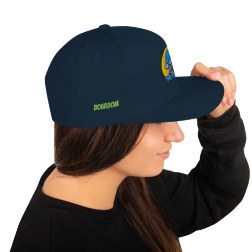 Sick with it Snapback Hat - Image 4