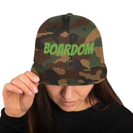 Buy Boardom best snapback hat Online at Best Prices - Image 49