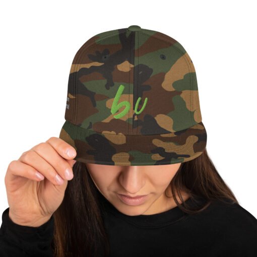 bU Snapback Hat - Image 49