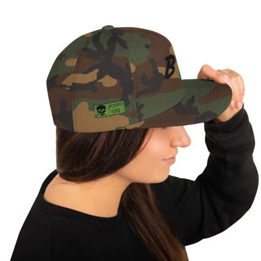 BL is for Board Life Snapback Hat - Image 52