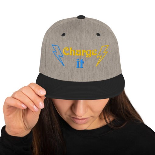 Buy Boardom Charge it best snapback hat Online at Best Prices - Image 61