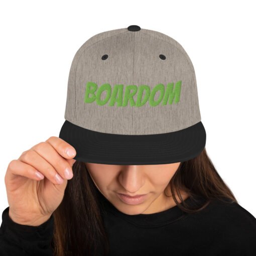 Buy Boardom best snapback hat Online at Best Prices - Image 61