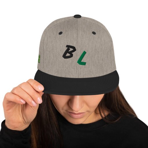 BL is for Board Life Snapback Hat - Image 61