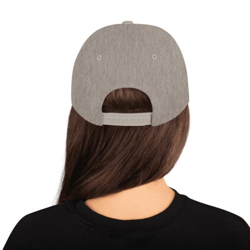 Boardom Flowers are Nice Snapback Hat - Image 74