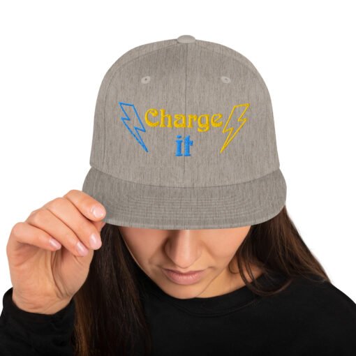 Buy Boardom Charge it best snapback hat Online at Best Prices - Image 73