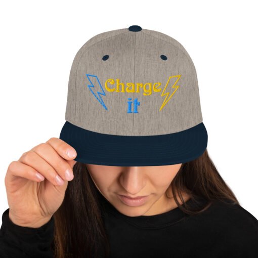 Buy Boardom Charge it best snapback hat Online at Best Prices - Image 65