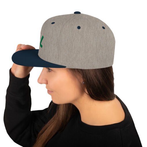 BL is for Board Life Snapback Hat - Image 67
