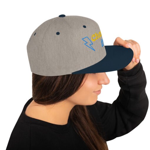 Buy Boardom Charge it best snapback hat Online at Best Prices - Image 68